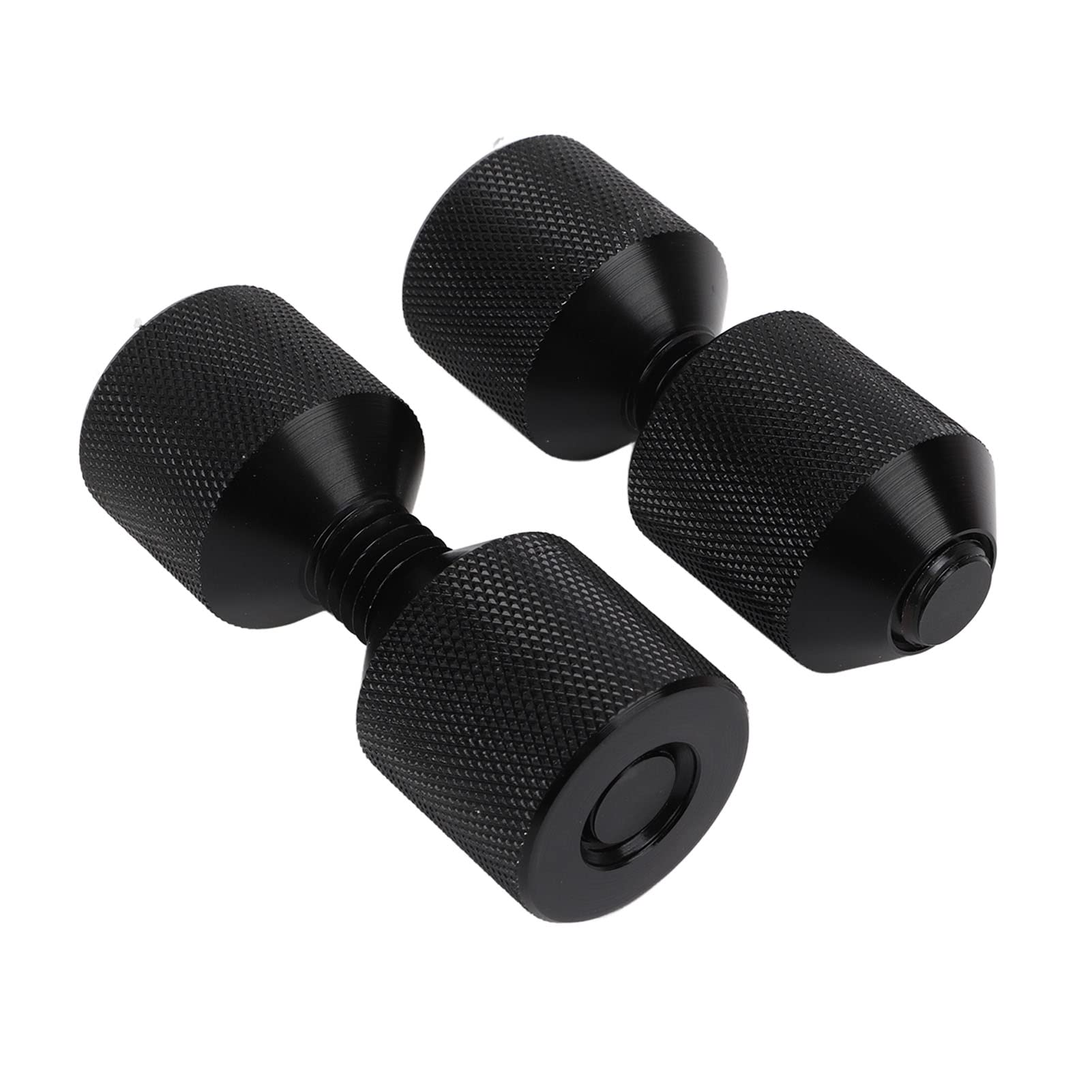 Flange Alignment Pin Set 2 Pcs 1‑1/8in Two Hole Pins Set Threaded 2 Hole Flange Alignment Pin Pipefitter Tools for ASME 150LB Flanges From 1/2in‑14in