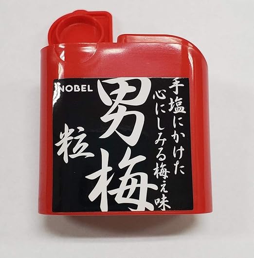 ノーベル 男梅粒 14g 6個 ノーベル製菓 あめ キャンディ 通販 Amazon