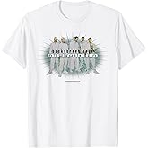 Backstreet Boys Millenium Pose 2025 White T-Shirt for Men and Women Tees