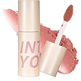 INTO YOU Matte Lipstick, Super Stay Lipstick for Women, Lip Stain Long Lasting Waterproof, Lip Mud Soft Lightweight, Smooth Lip Clay Mousse, Dual-Use For Lips And Cheek, Pink Lipstick (N4)