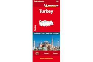 Turkey Map 758