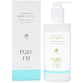 PURE FIJI Hydrating Body Lotion, White Gingerlily (10.14 Fl.Oz /300ml)