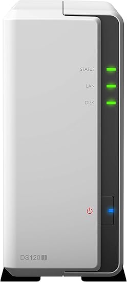 Synology diskstation ds120j.: Synology: Amazon.es: Informática