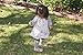 Tiny Captain Baby Girl Knee High Socks 8-24 Months Long Thick Baby Toddler Gripper Non-Slip (Pink, White, Grey, Small)