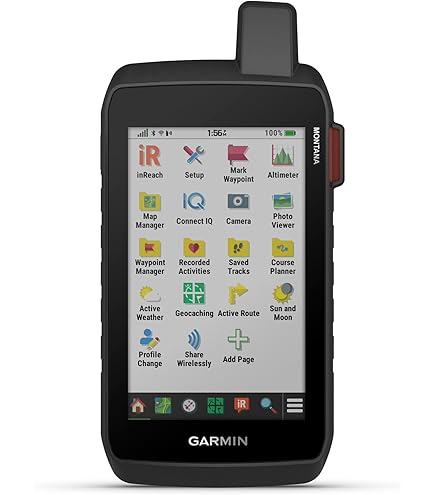 Garmin GPSMAP 64SC, portátil resistente con GPS/GLONASS, conectividad inalámbrica y cámara digital