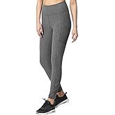 Mondetta Performance Gear Womens Active Legging (Granite Melange, X-Large)