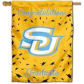 Southern Jaguars College Graduation Gift Banner Flag