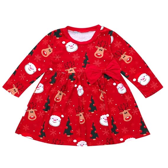 christmas dress for 4 month old