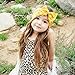 IMagicoo 8 PCS Baby Girl's Beautiful Soft Lace Turban Headbands Head Wrap Knotted Hair Band Mixed Color (1)