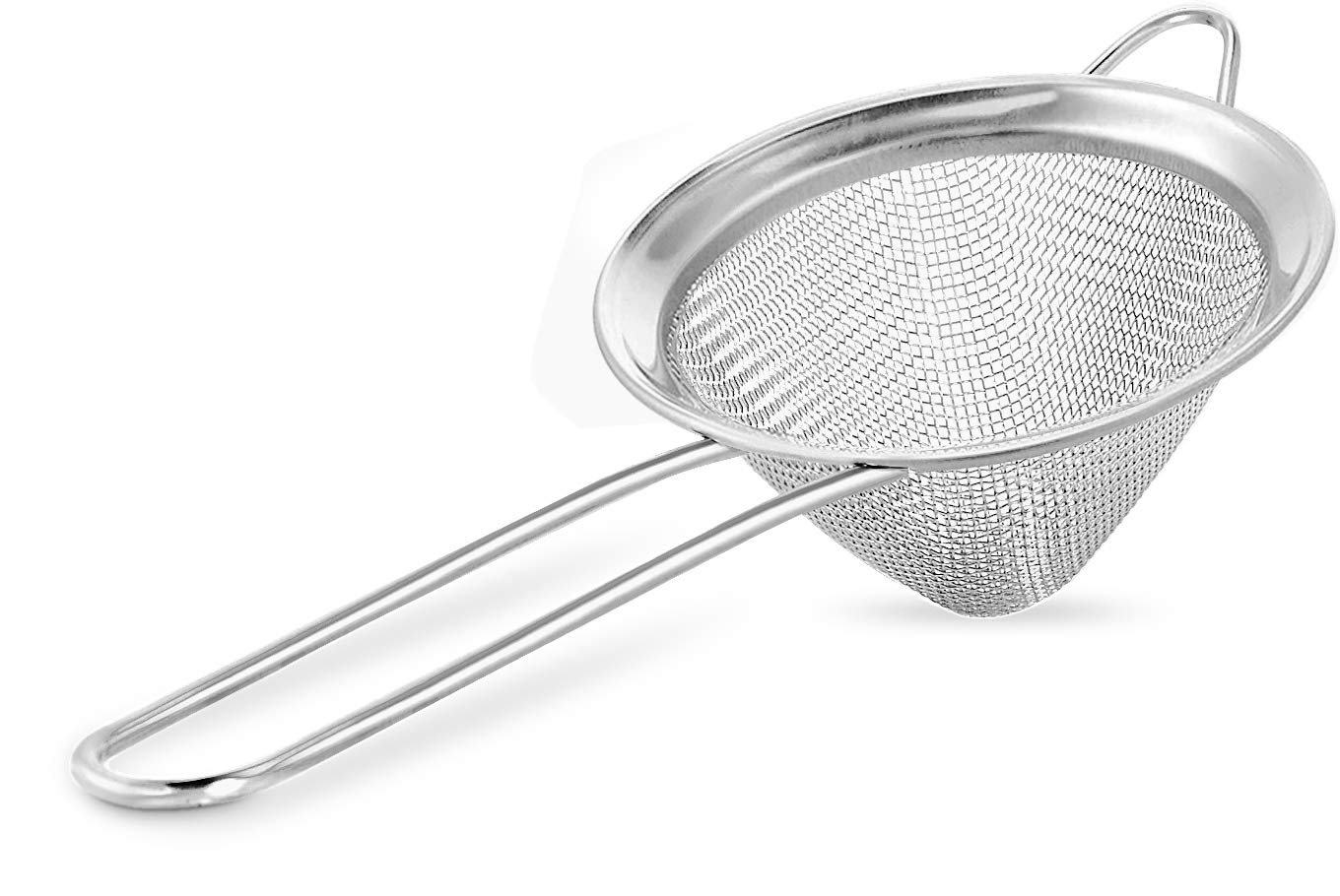 Buy Kafoor Fine Mesh Strainer 3.3 Inch Multipurpose Conical Sieve