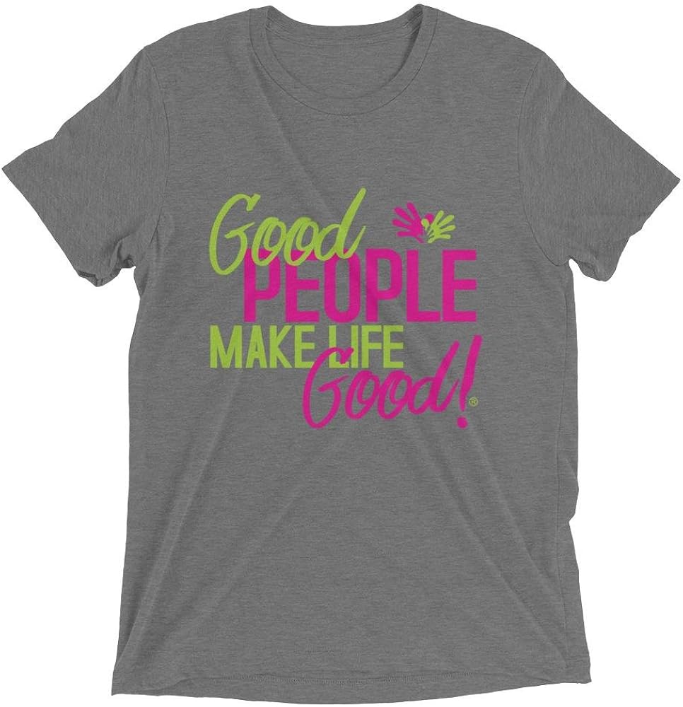life is good shirt material
