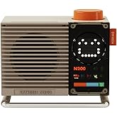 syitren N200 Bluetooth Speaker with Stereo Sound, Bluetooth 5,Wireless Stereo Pairing,Support TWS Pair,8H Playtime,Portable,Desktop,Gifts Ideas,White