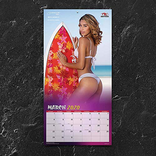 2020 Bikini Beach Wall Calendar