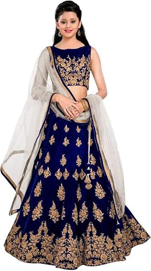 amazon lehenga choli of 13 year