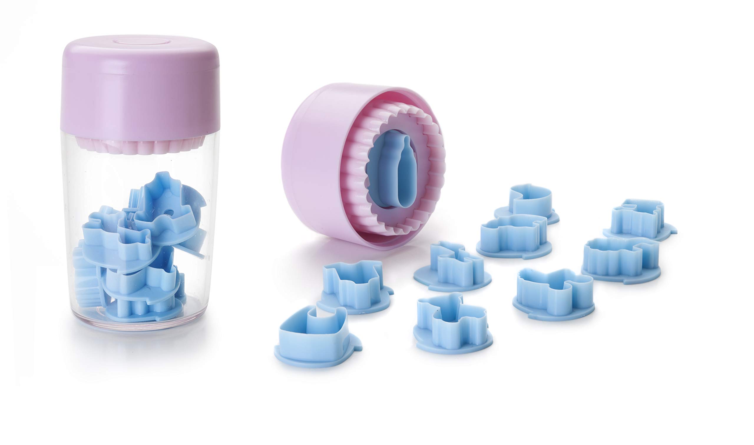 IBILI 742501 SET CORTAPASTAS LINZER BABY