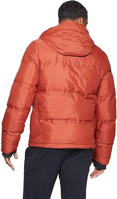 champion bubble jacket red