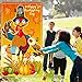 Turkey Toss Game with 3 Bean Bags, Fun Indoor Outdoor Game for Kids and Adults in Thanksgiving Party Activities, Great Thanksgiving Party Decorations and Supplies (Turkey)