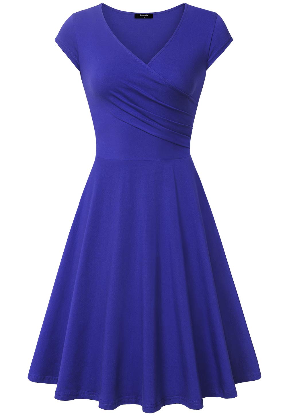 cocktail dress color blue