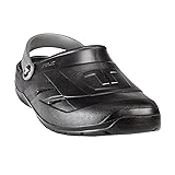 TELIC Unisex Dream Clogs, Midnight Black, 11