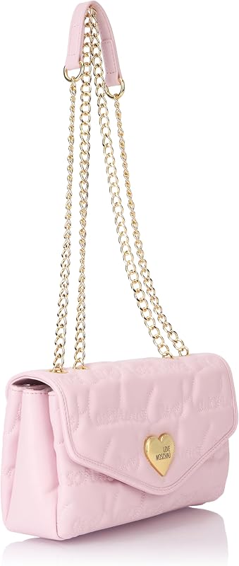 Schultertasche Damen Rosa Einheitsgröße