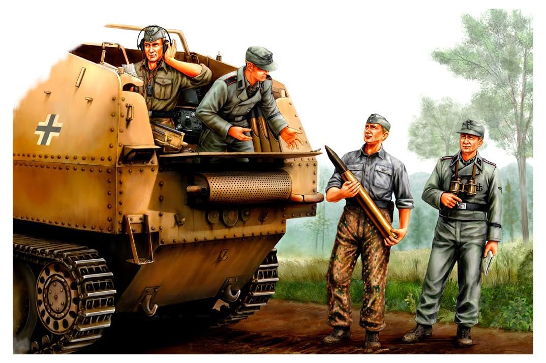 Hobbyboss 1: 35 - German Self Propelled Gun (SPG) Crew