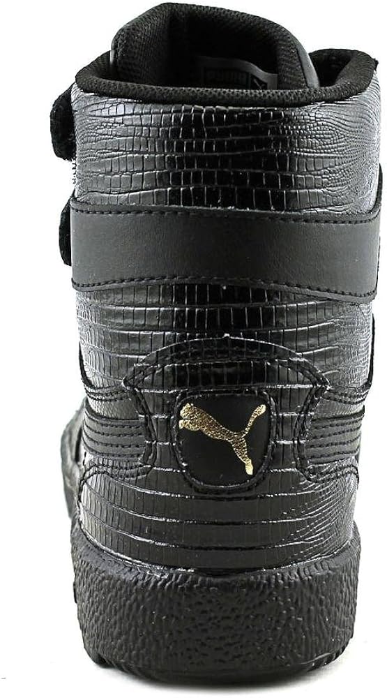 black puma high tops