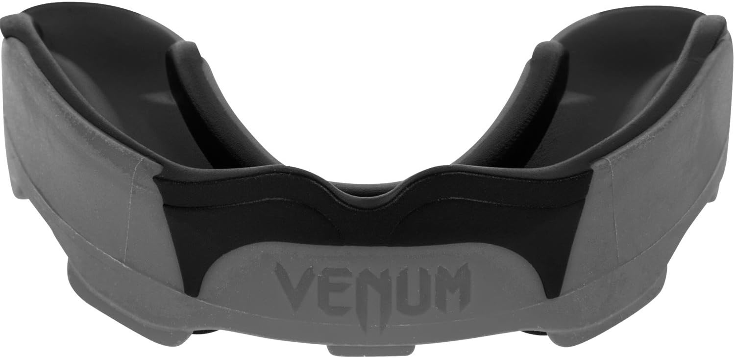 Venum Predator Mouthguard One Size, Grey/Black : Sports & Outdoors