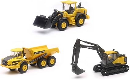 volvo a60h dumper bruder