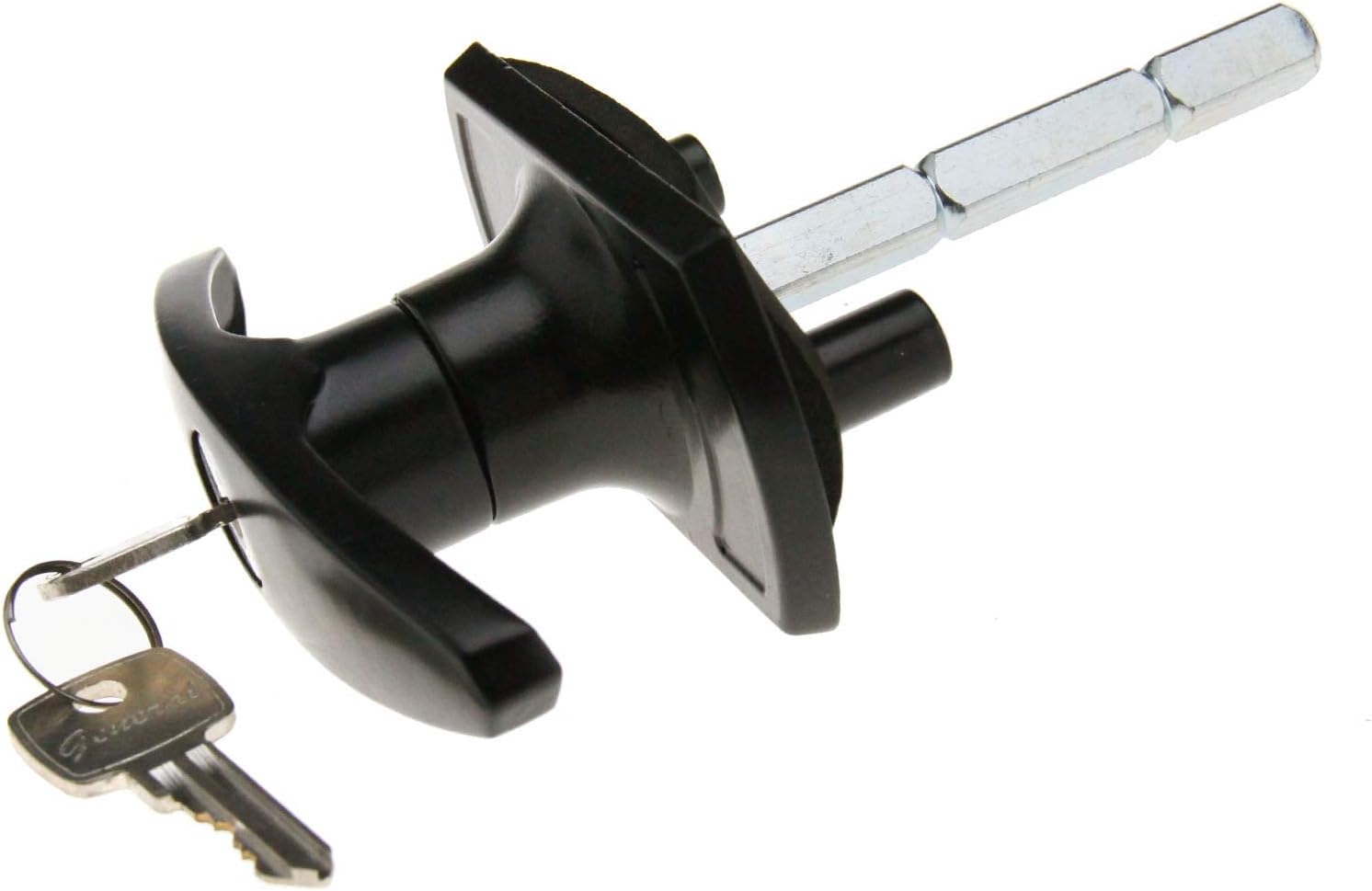 THandle Garage Door Lock Compatible with Henderson 18/35mm Fixing