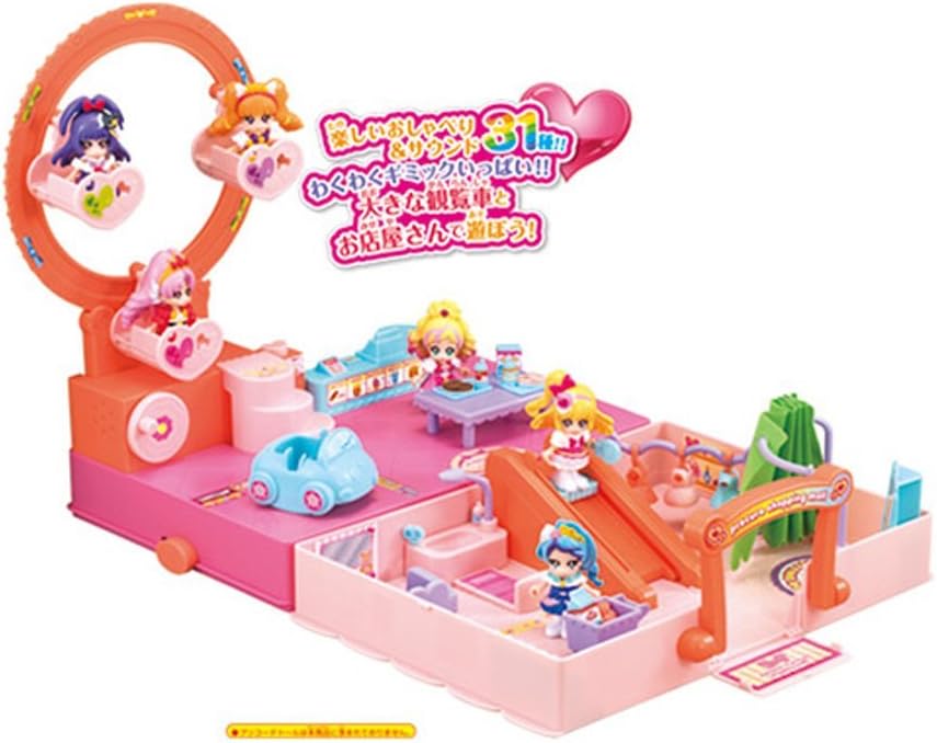 Amazon プリキュアオールスターズ プリコーデハウス プリキュアショッピングモール ハウス おもちゃ