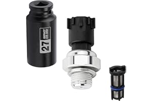 ADDORMORN 12673134 Oil Pressure Sensor for Chevy Silverado 1500 2500 3500,Express,Corvette,Suburban Avalanche Impala Tahoe, for GMC Sierra,Savana,Yukon,Envoy 2009-2020