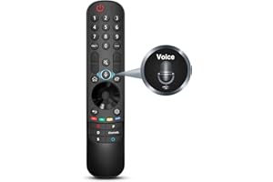 LOUTOC Replacement Magic Remote Control for LG-TV-Remote for All LG Smart UHD, OLED, QNED, NanoCell Series TVs with Voice Function