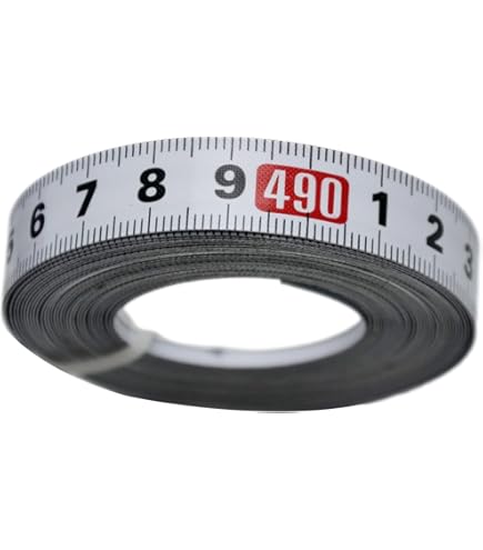 Adhesive Backed Tape Measure – 40 Inch Peel & Stick Ruler For Workbench, 2 Pack - View #2