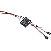 DKKY RC Brushed ESC 40A, RC Motr Electric Speed Controller for 1/16 1/18 1/24 RC Crawler SCX24 AX24 TRX4M FCX24 FCX18 RC Acce