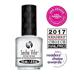 Seche Vite Dry Fast Top Coat for Nail Polish and