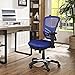 Modway EEI-757 Articulate Ergonomic Mesh Office Chair in Blue