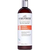 CURLSMITH Curl Conditioning Oil-in-Cream - Leave-In for Thick Curly Hair, Deep Moisture Curl Conditioner, For All Types, Vegan & Cruelty Free