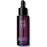 Keys Soulcare Deeply Replenishing Squalane Facial Oil, Hydrates Skin Overnight for a Radiant, Glowing Complexion, Vegan, Cruelty Free, 1.01 Fl Oz