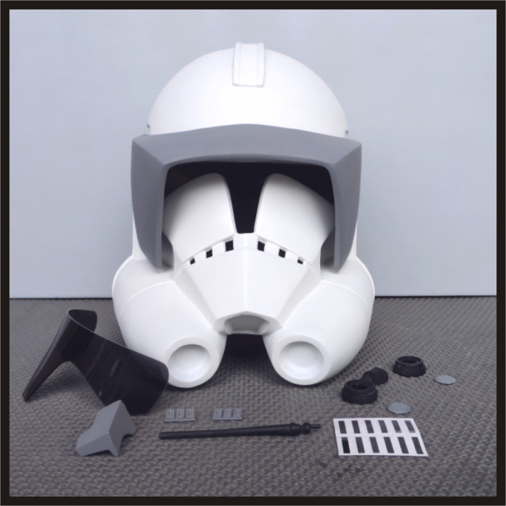 Amazoncom Star Wars Clone ARC Trooper TCW Season 6 Helmet Prop