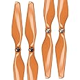 Master Airscrew Upgrade Propellers for DJI Phantom 1-3 with Built-in Nut - Orange, 4 pcs