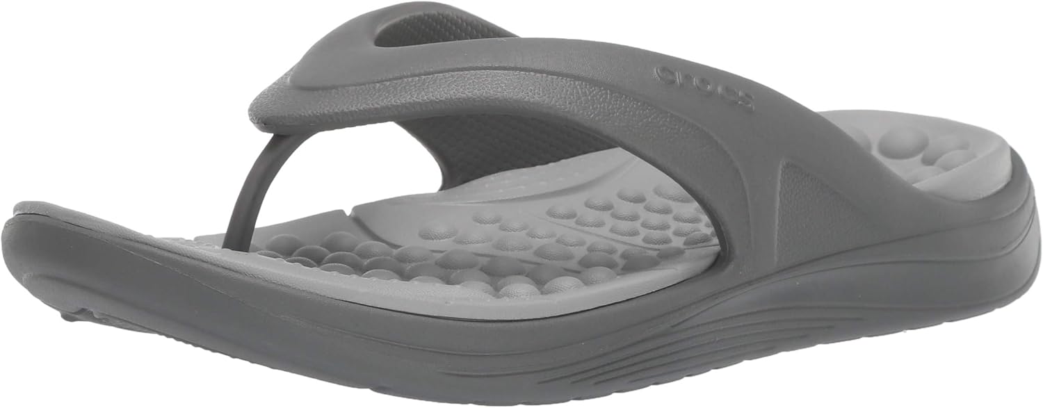 crocs men's reviva flip flop
