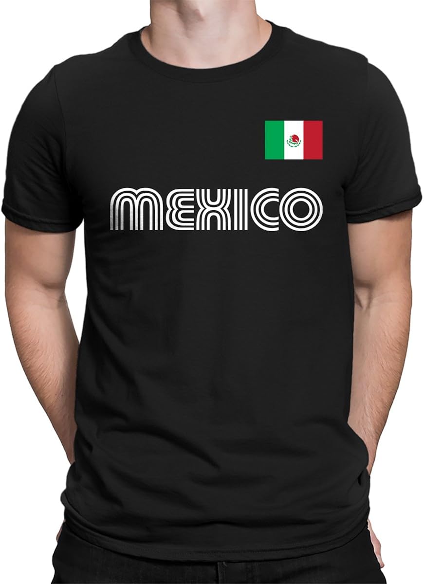 SpiritForged Apparel Mexico Soccer Jersey Men's T-Shirt