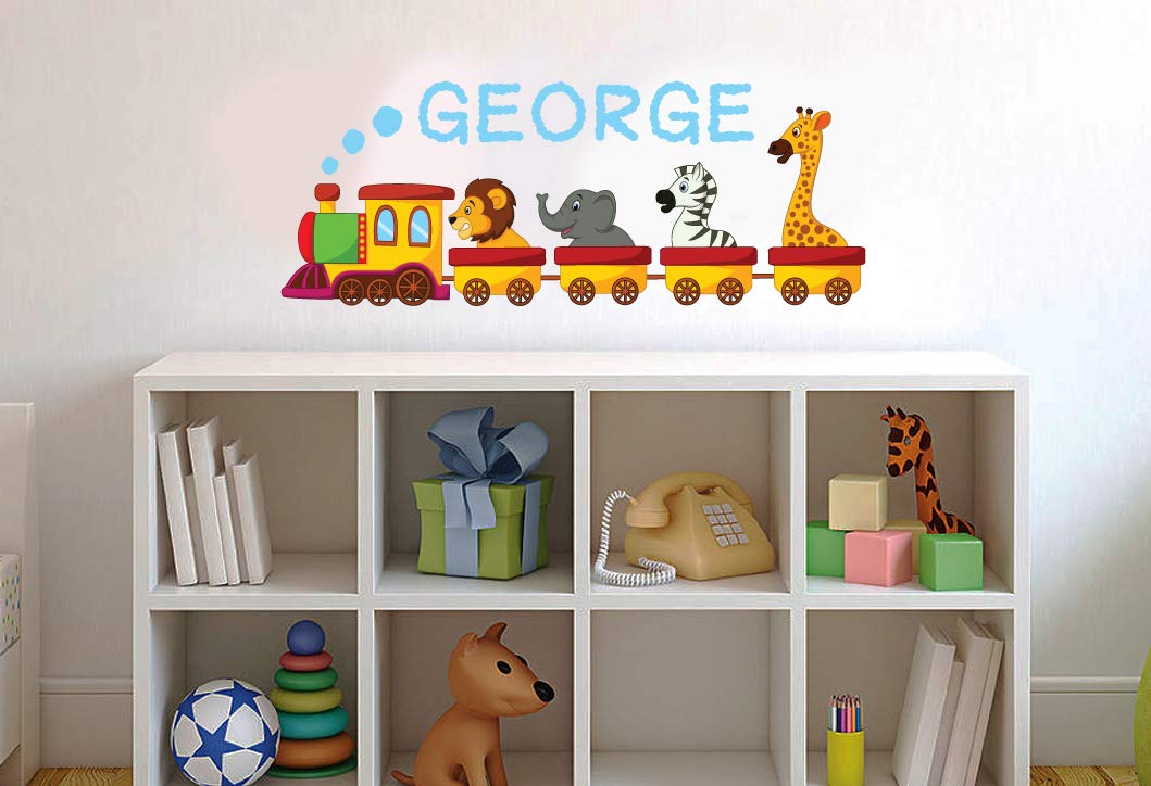 personalised nursery art