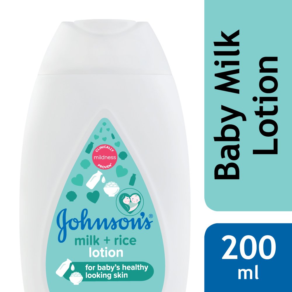 johnson milk rice lotion