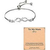 LKANF Wave Bracelets for Women, Protection Bracelet Inspirational Jewelry Gifts for Girlfriend Wife, Friend, Sister, Mom, Daughter