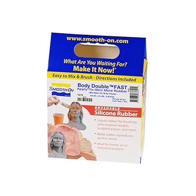 Body Double Fast Set Life Casting Platinum Silicone - Trial Unit