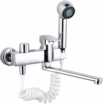 XPYFaucet Wasserhahn Armatur Mischbatterie Wandmontierte Spüle für die