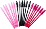 MIN-XL 50 Pcs Disposable Mascara Wands Black Multicolour Eyelash Brushes view 4
