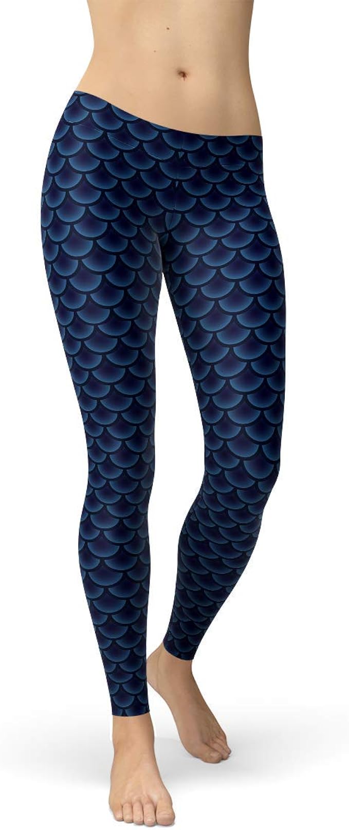 navy blue leggings amazon