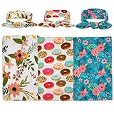 Receiving Blankets Sleep Sack Blanket With Headband for Baby Multi-type